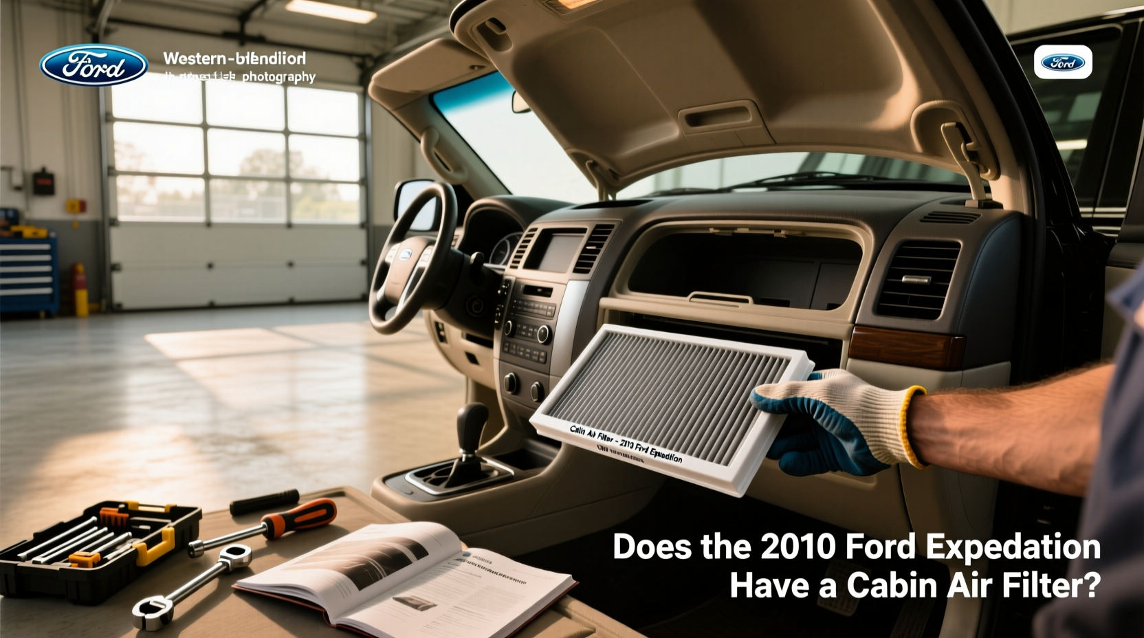 2010 ford expedition cabin air filter guide