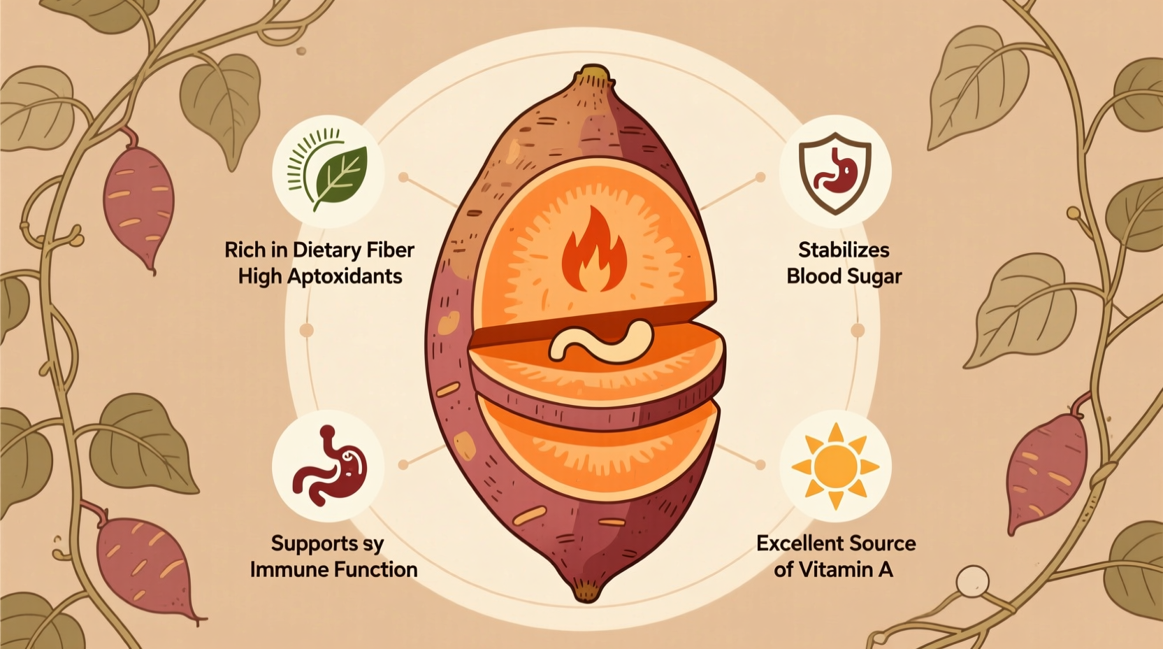 Japanese Sweet Potato Benefits: Science-Backed Health Advantages