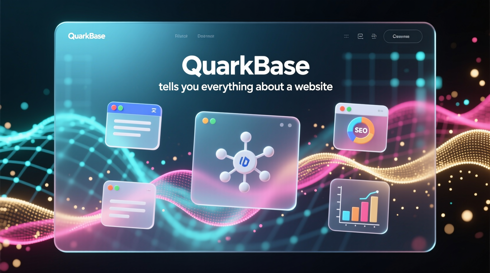 Quarkbase Tells You Everything About a Web Site—Accurately & Instantly