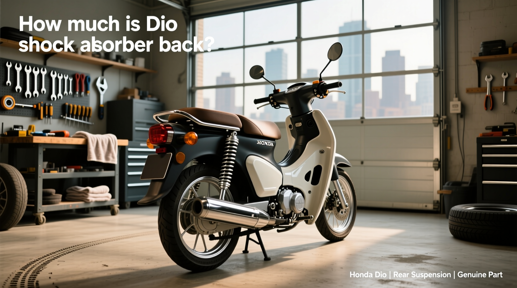 How to Choose Shock Absorber Honda Dio, How Much Is It?
