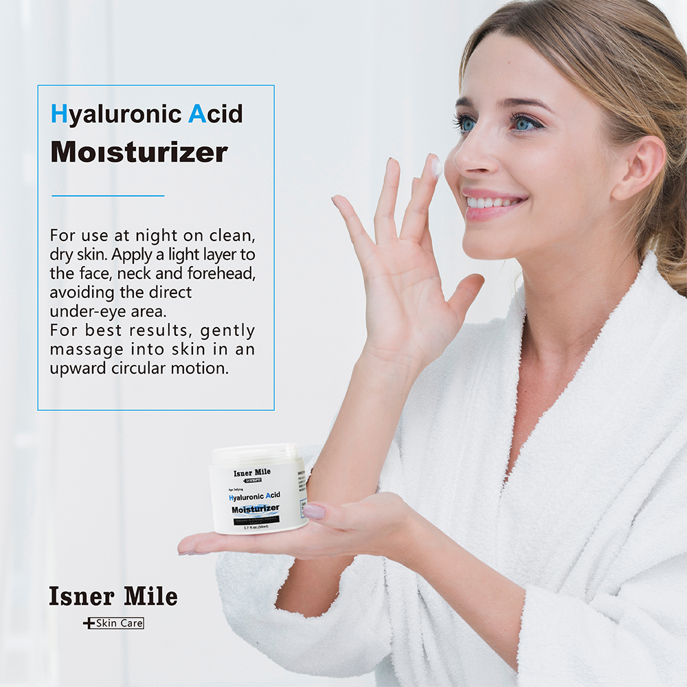Flexibility and Vitality Hyaluronic acid Moisturizer Moisturizing Wrinkles Lubricates Skin Serum