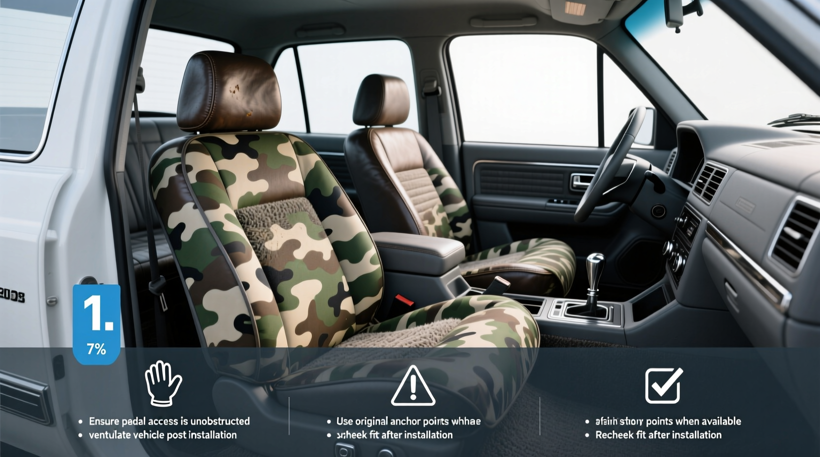 2003 ford f150 camo seat covers