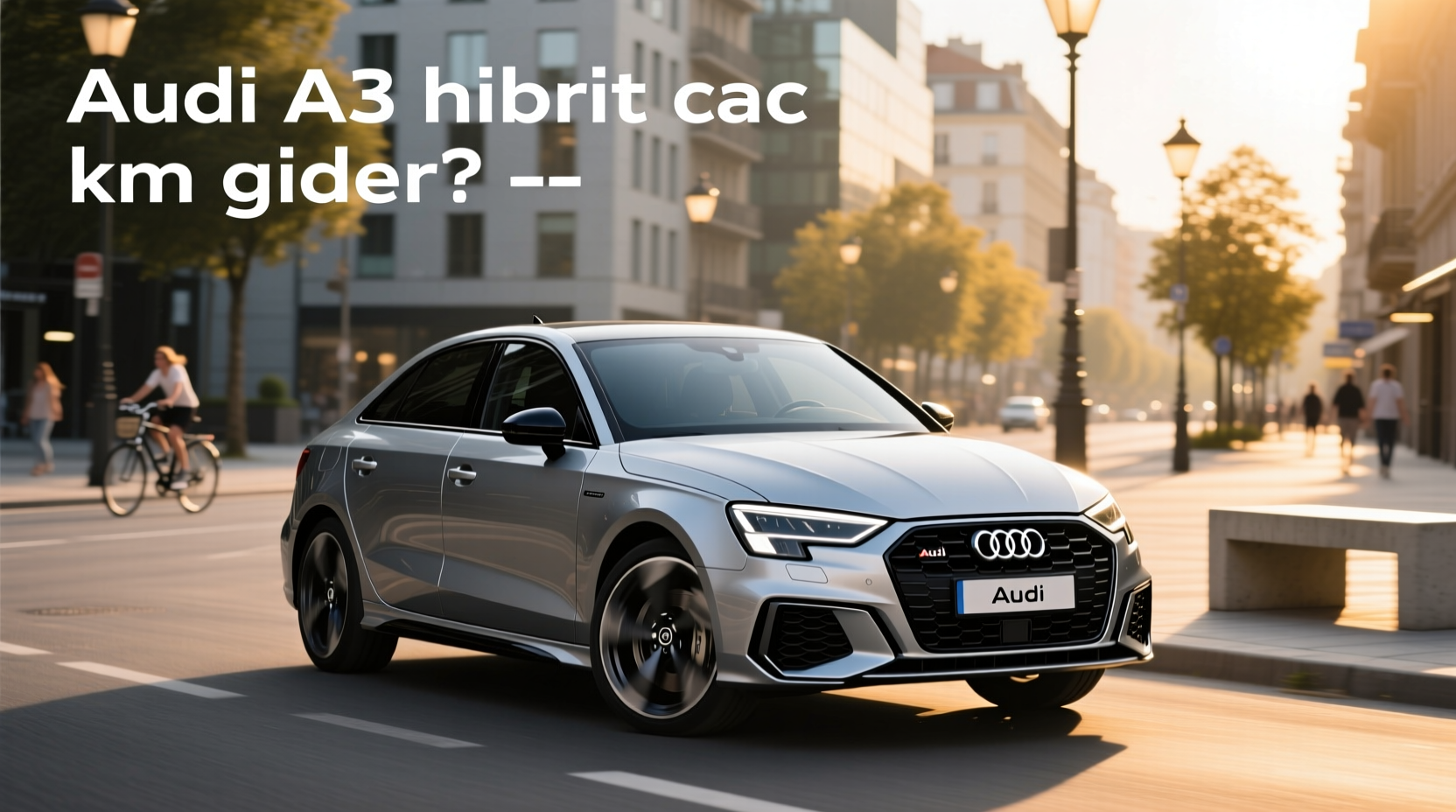 Audi A3 Sportback Plug-in Hybrid guide