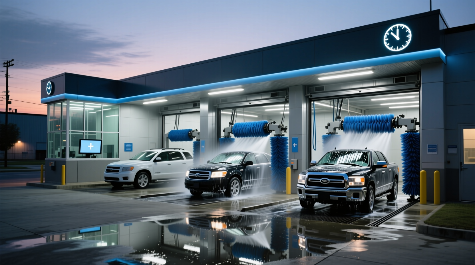 24 hours car wash machine,How many cars can go through a car wash in an hour? buying guide