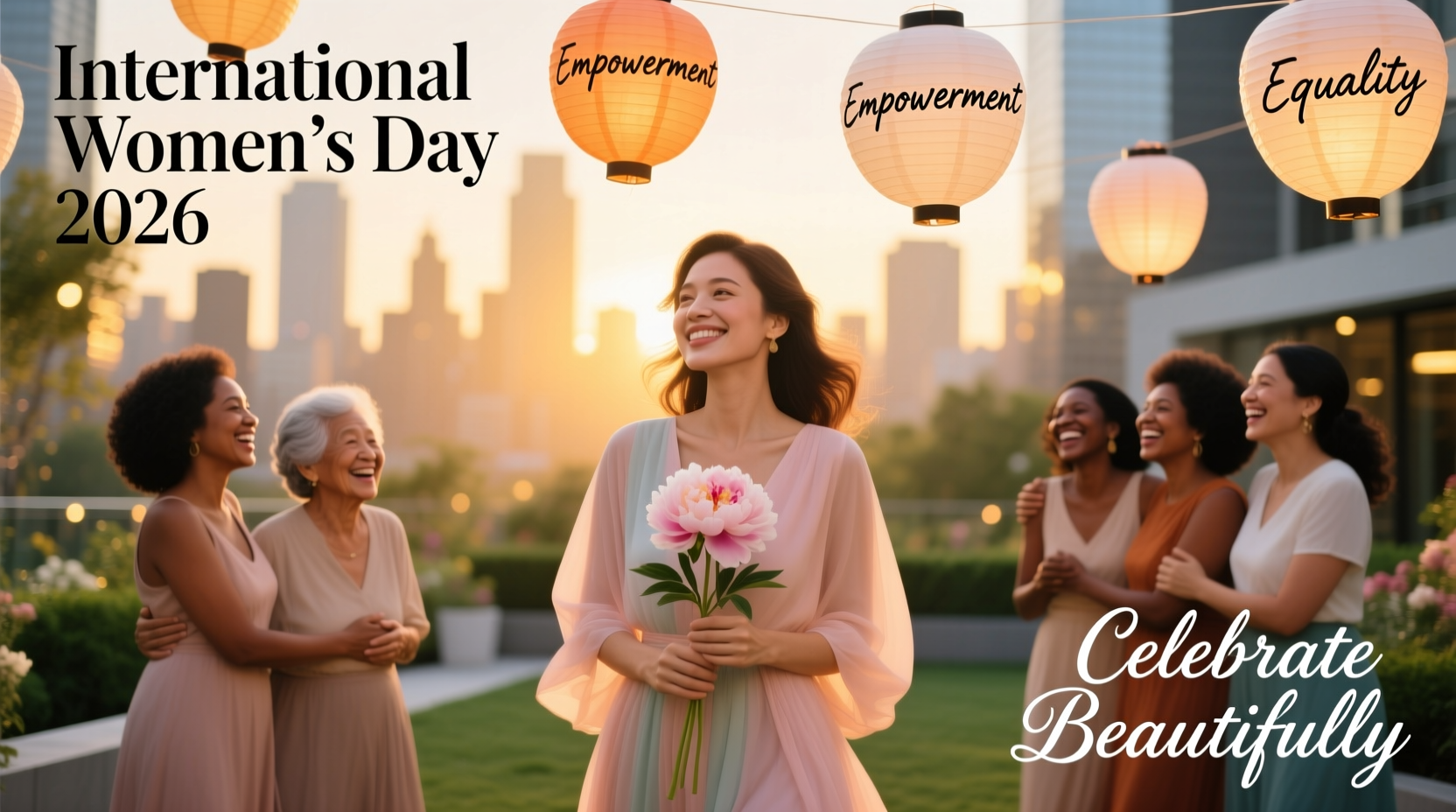beautiful womens day