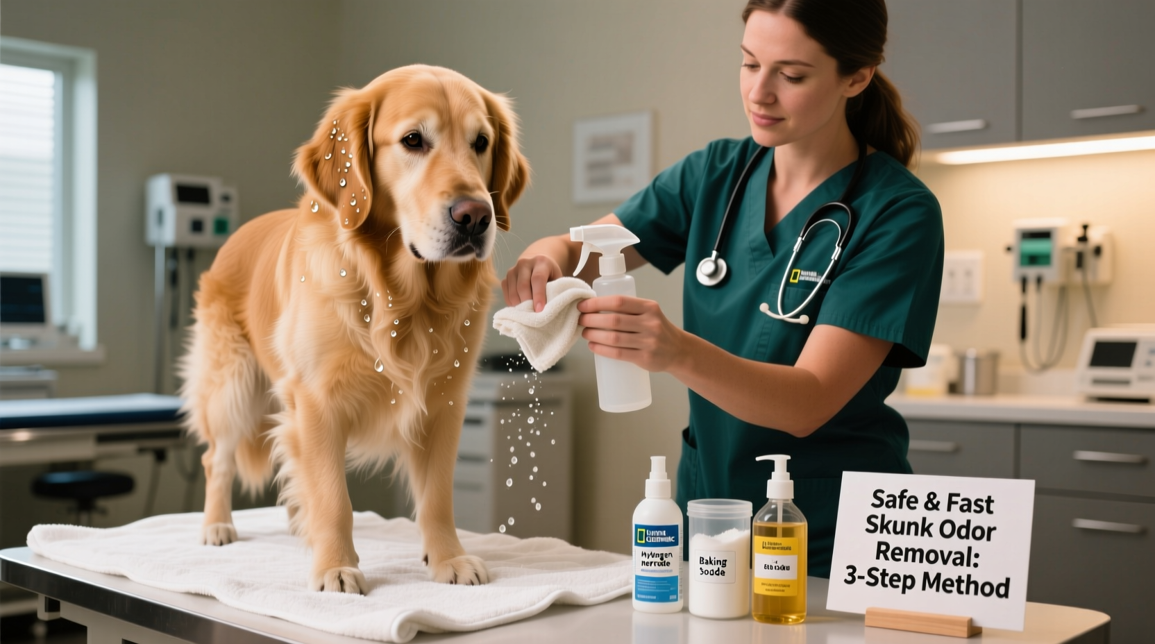 effective methods to safely and quickly remove skunk odor from your dog