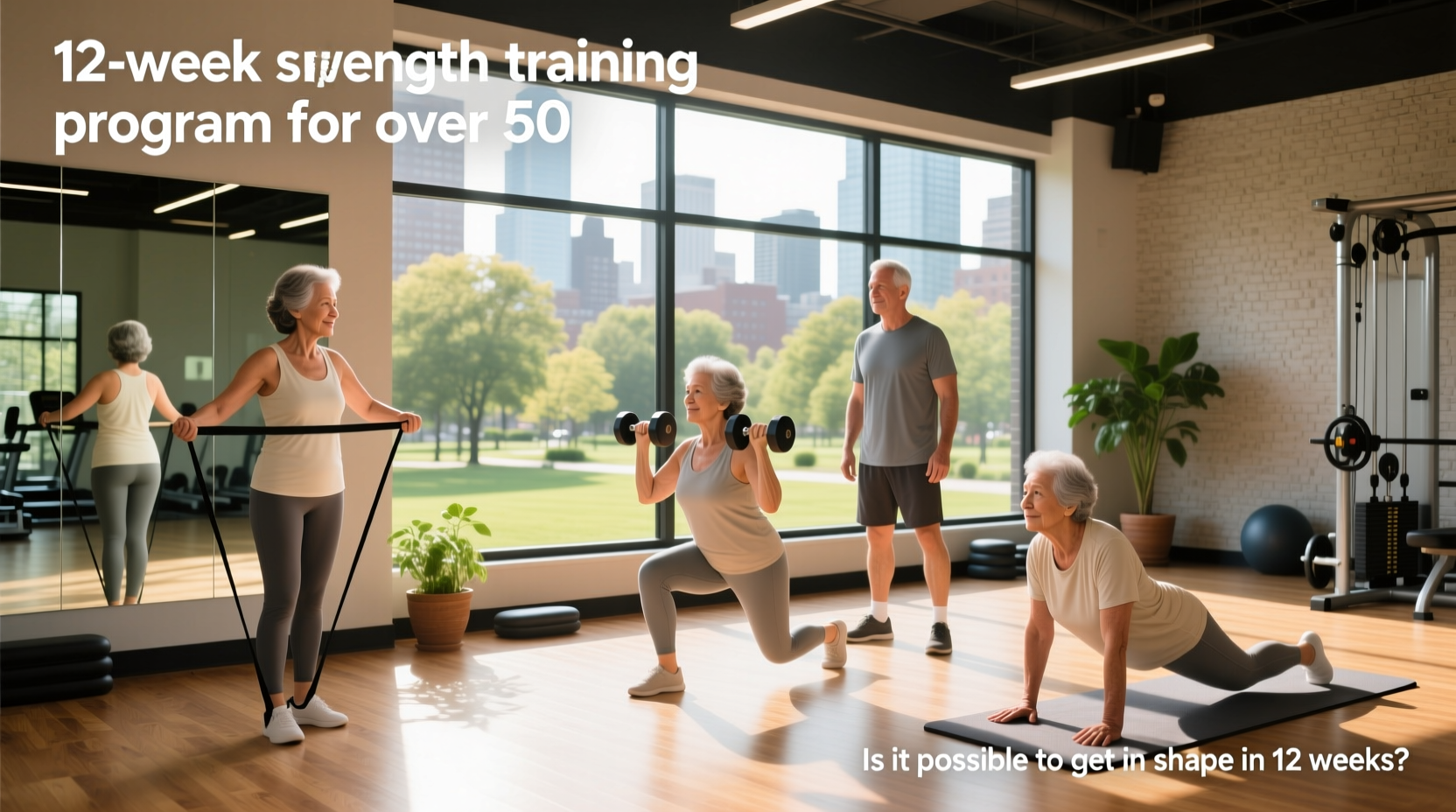 12 week strength program for over 50s