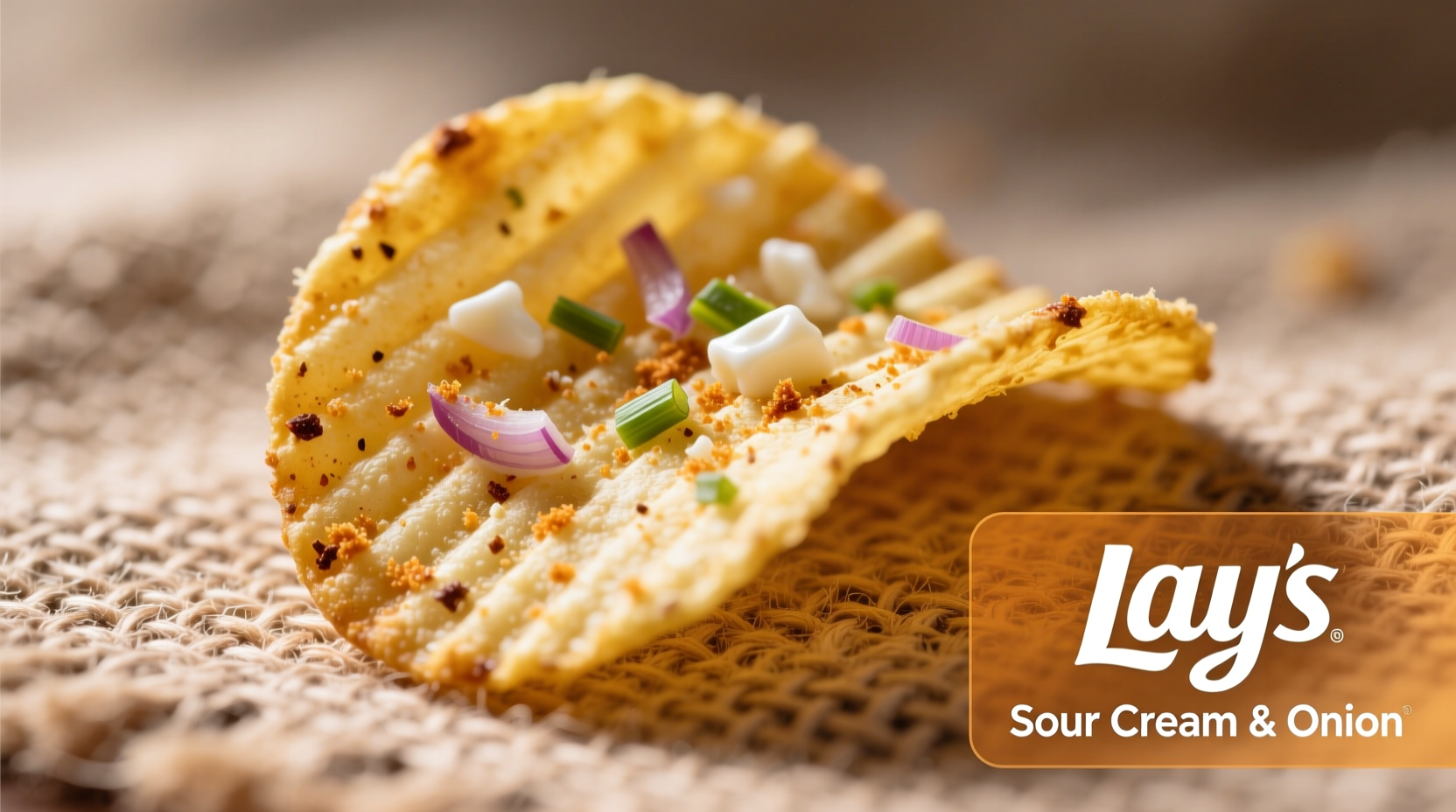 baked lays sour cream and onion