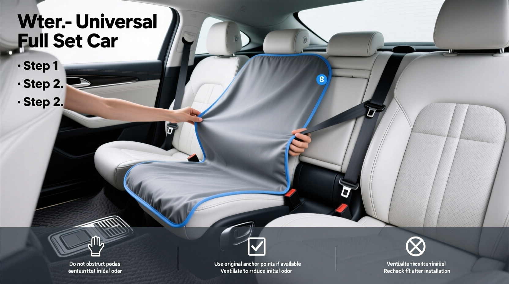 How to Choose Universal Full Set Car Seat Covers: Buying Guide