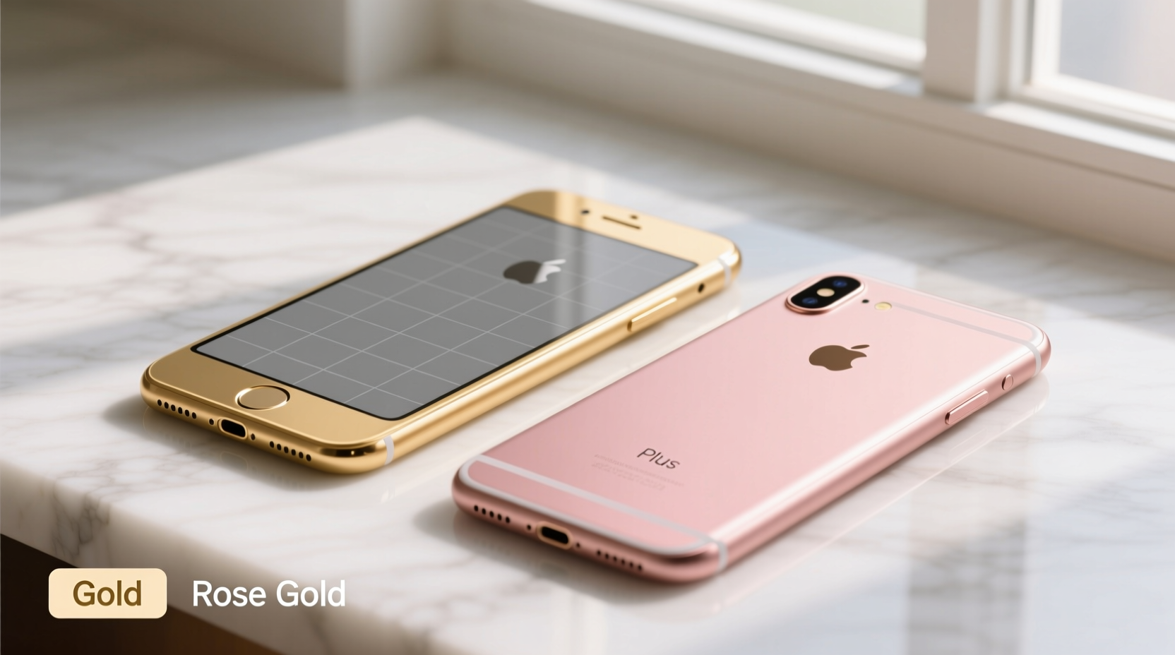 iphone 8 plus is the gold or rose gold actually prettier