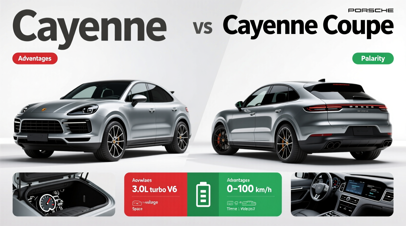 cayenne vs coupe compat