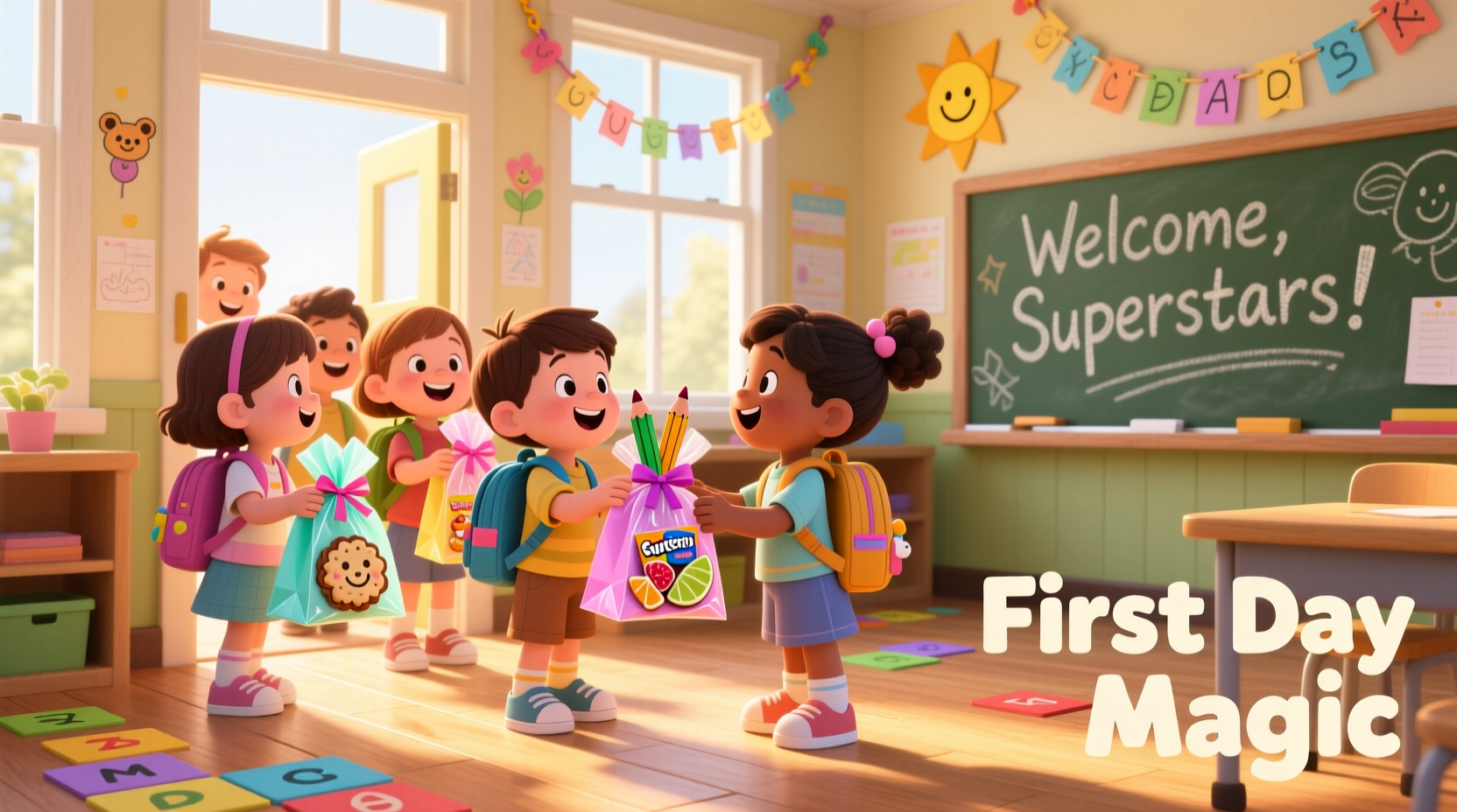 first day of school gifts for kindergarten students fun treats