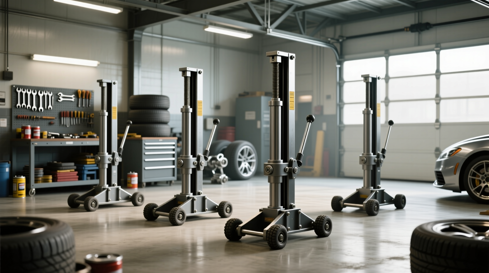 What Are the Best 5 Ton Jack Stands for Safe Vehicle Lifting?