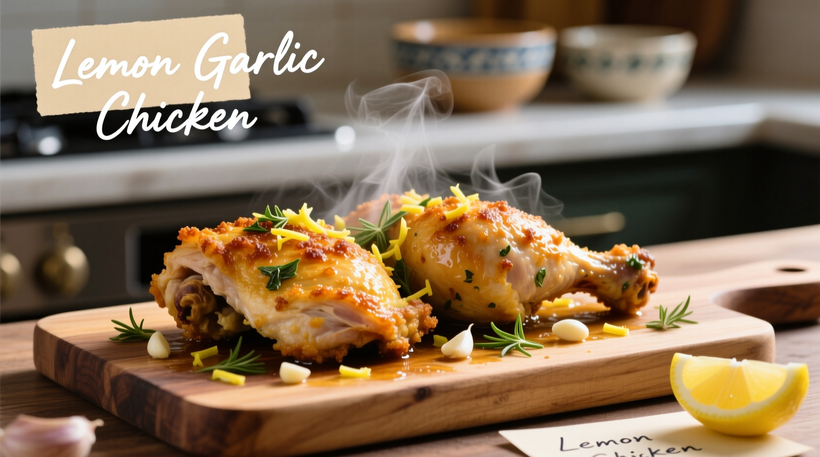 Perfect Lemon Garlic Chicken Recipe: Juicy Results Every Time