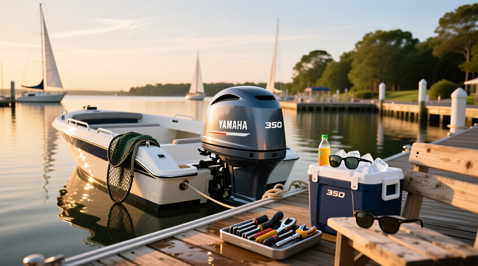 How to Buy a Yamaha 350 Outboard for Sale: Full Specs & Tips