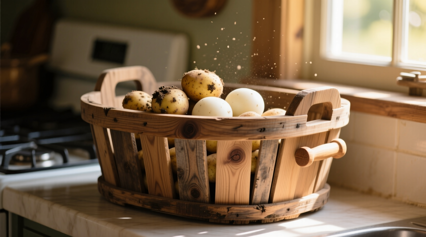 Wooden Potato Bin Benefits: Optimal Storage Guide