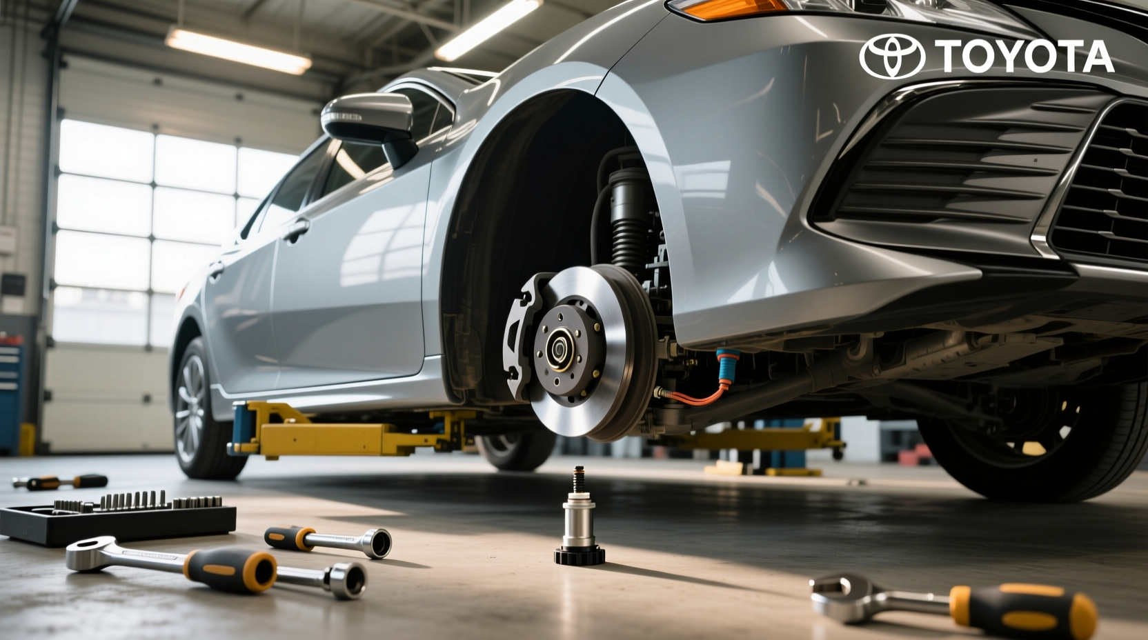 Where Is the Toyota Speed Sensor Located? How to Find & Replace It
