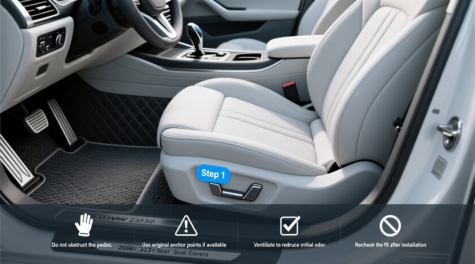 2000 bmw 323ci seat covers