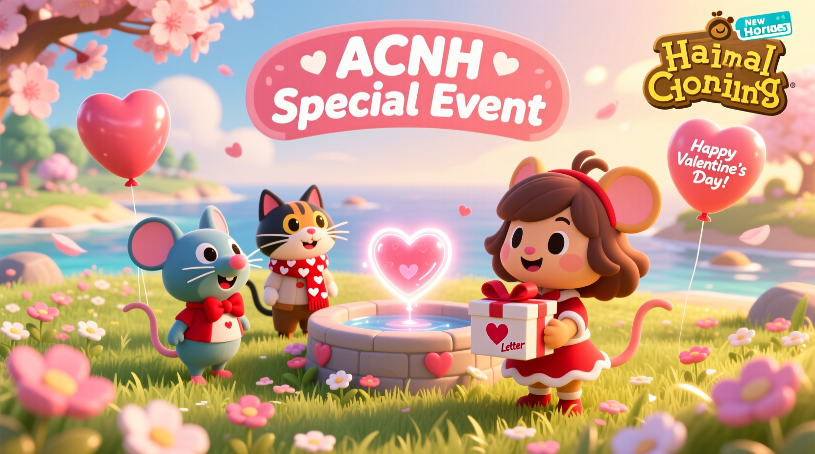 does acnh do anything for valentines day