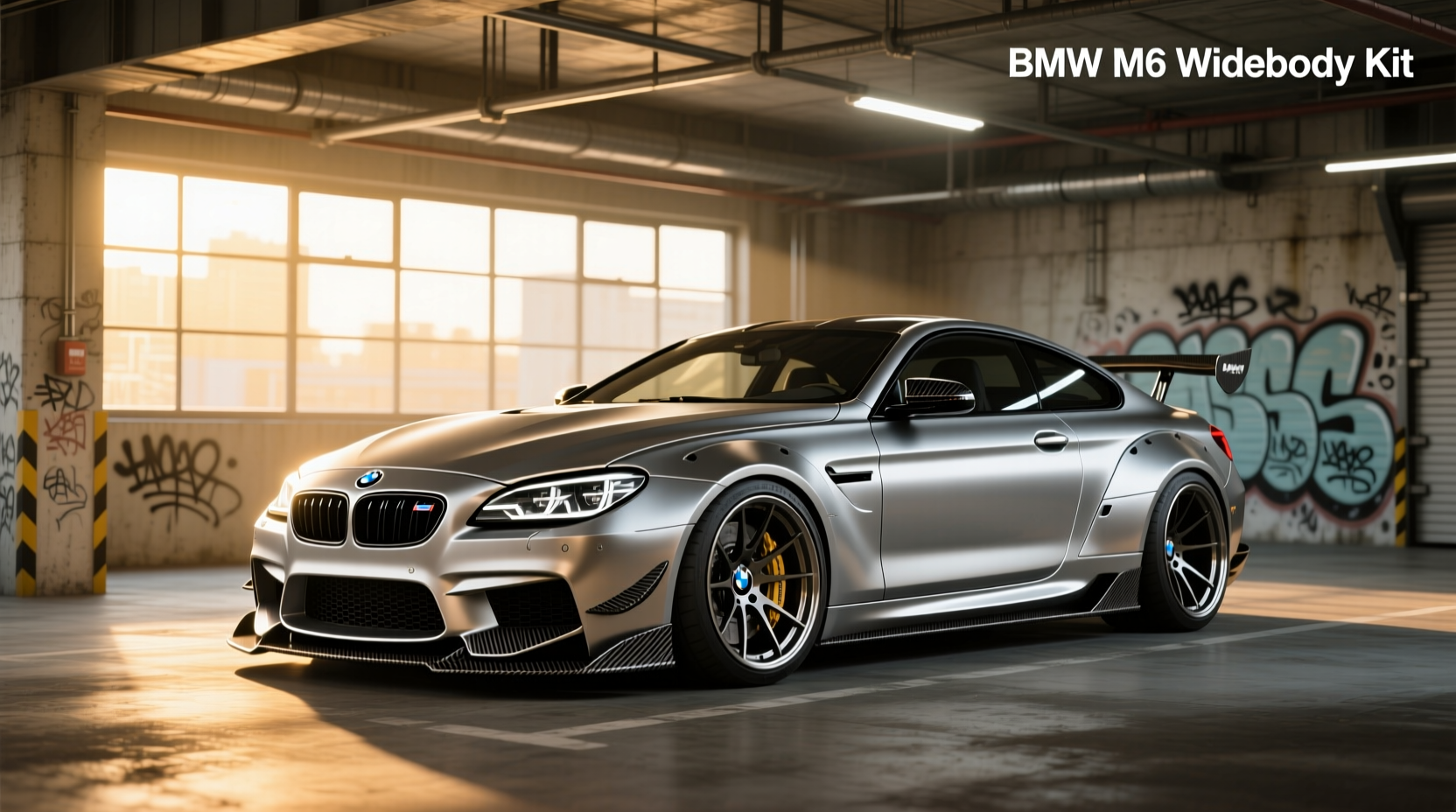 How to Choose a BMW M6 Widebody Kit for E63/E64 Models