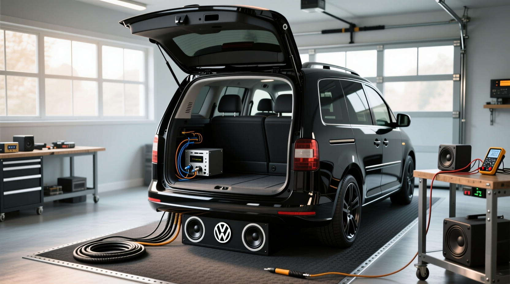 Underseat Subwoofer for VW Caddy: What to Look For