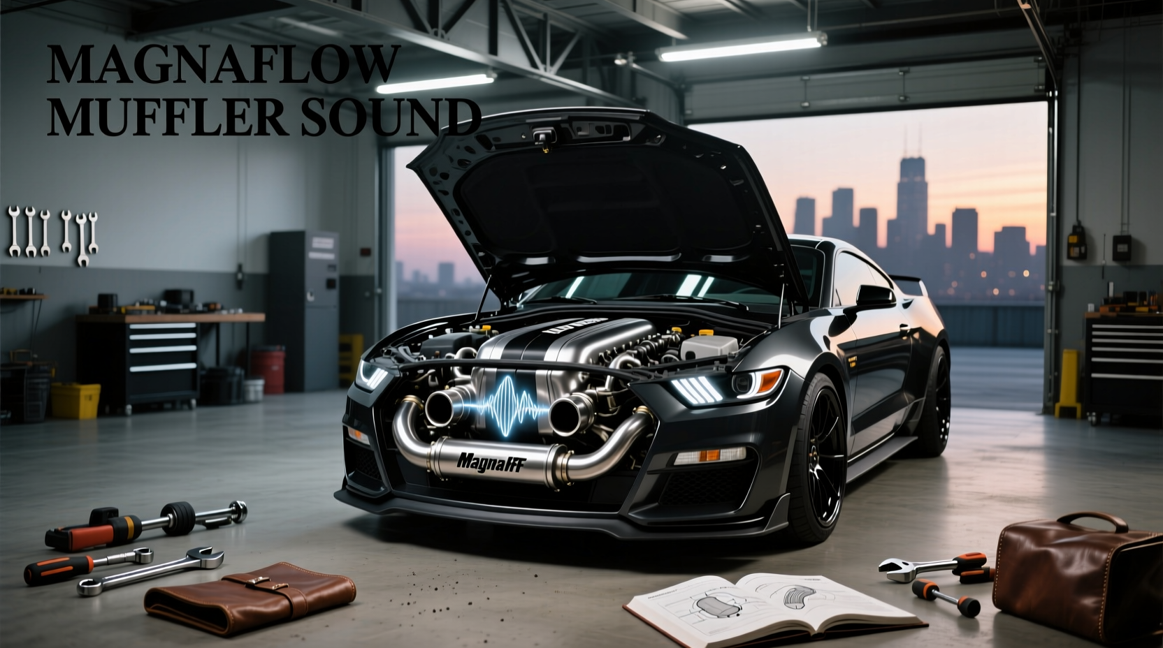 What Does a MagnaFlow Muffler Sound Like?