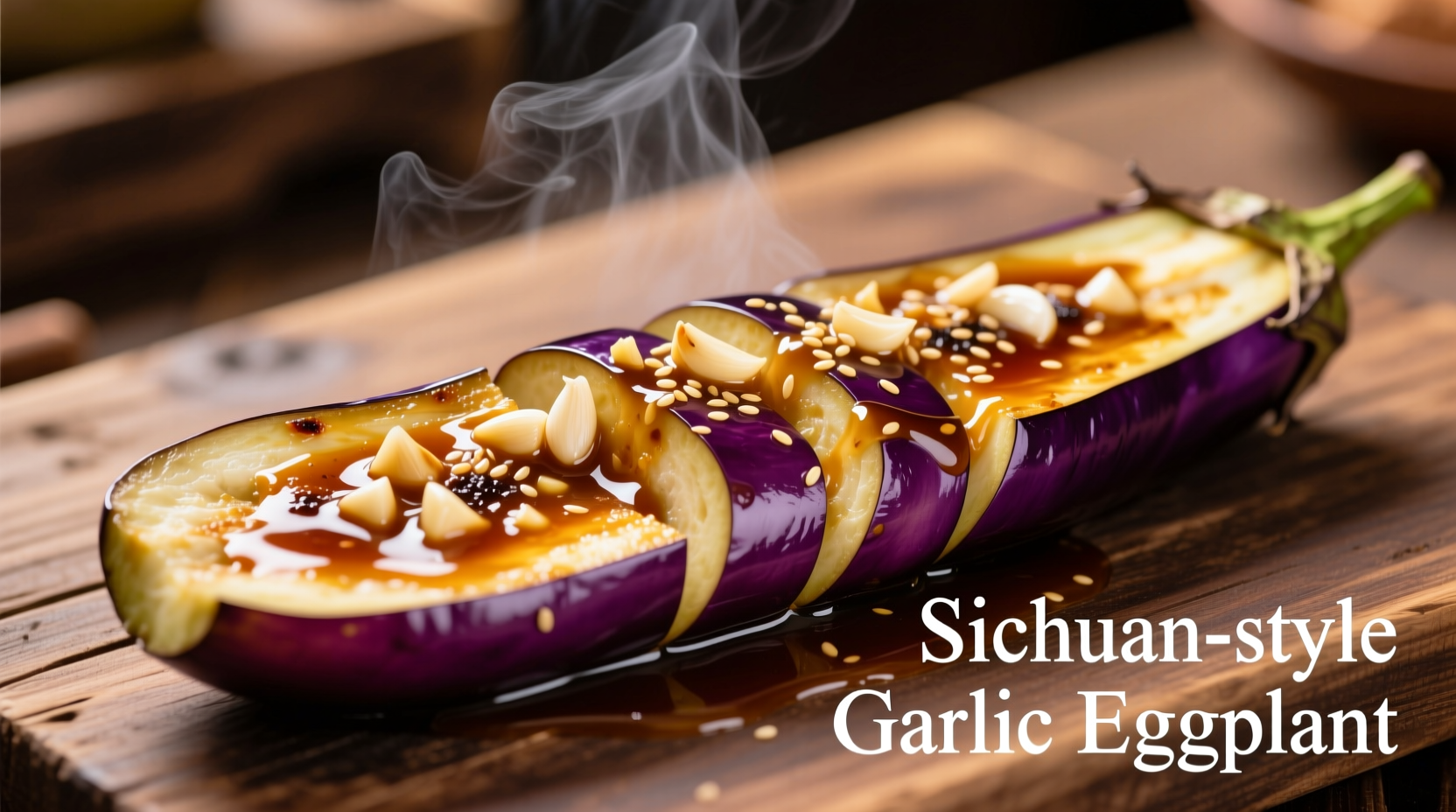 Perfect Chinese Eggplant with Garlic Sauce Recipe