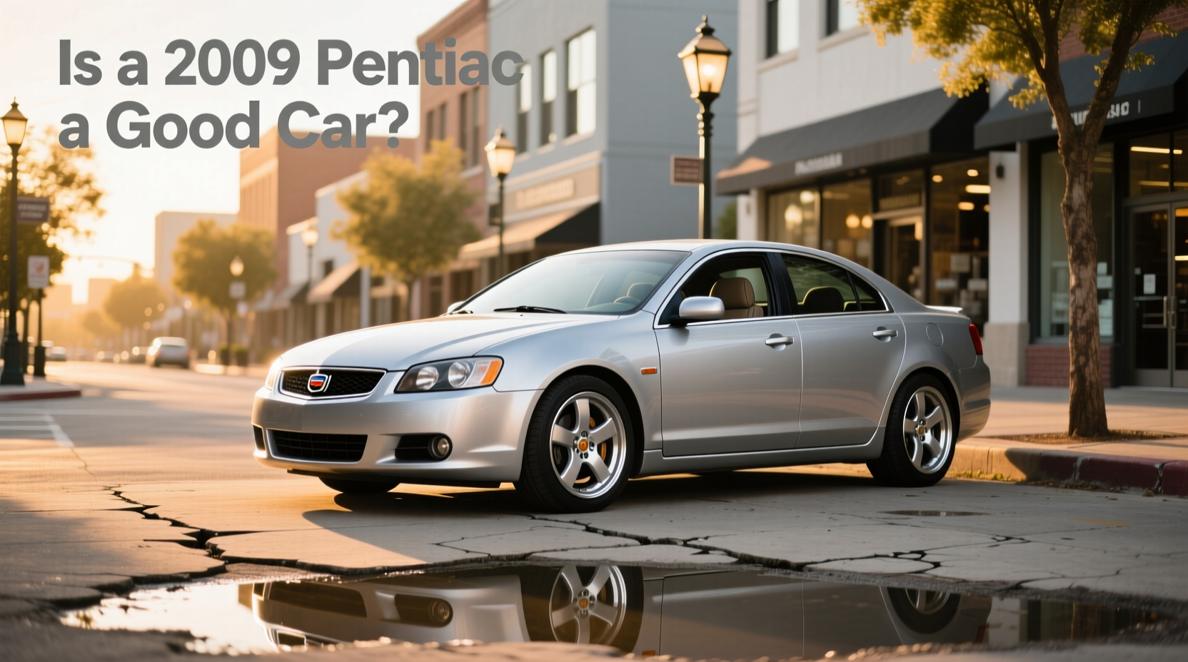 2009 pontiac hatchback budget city car reality check