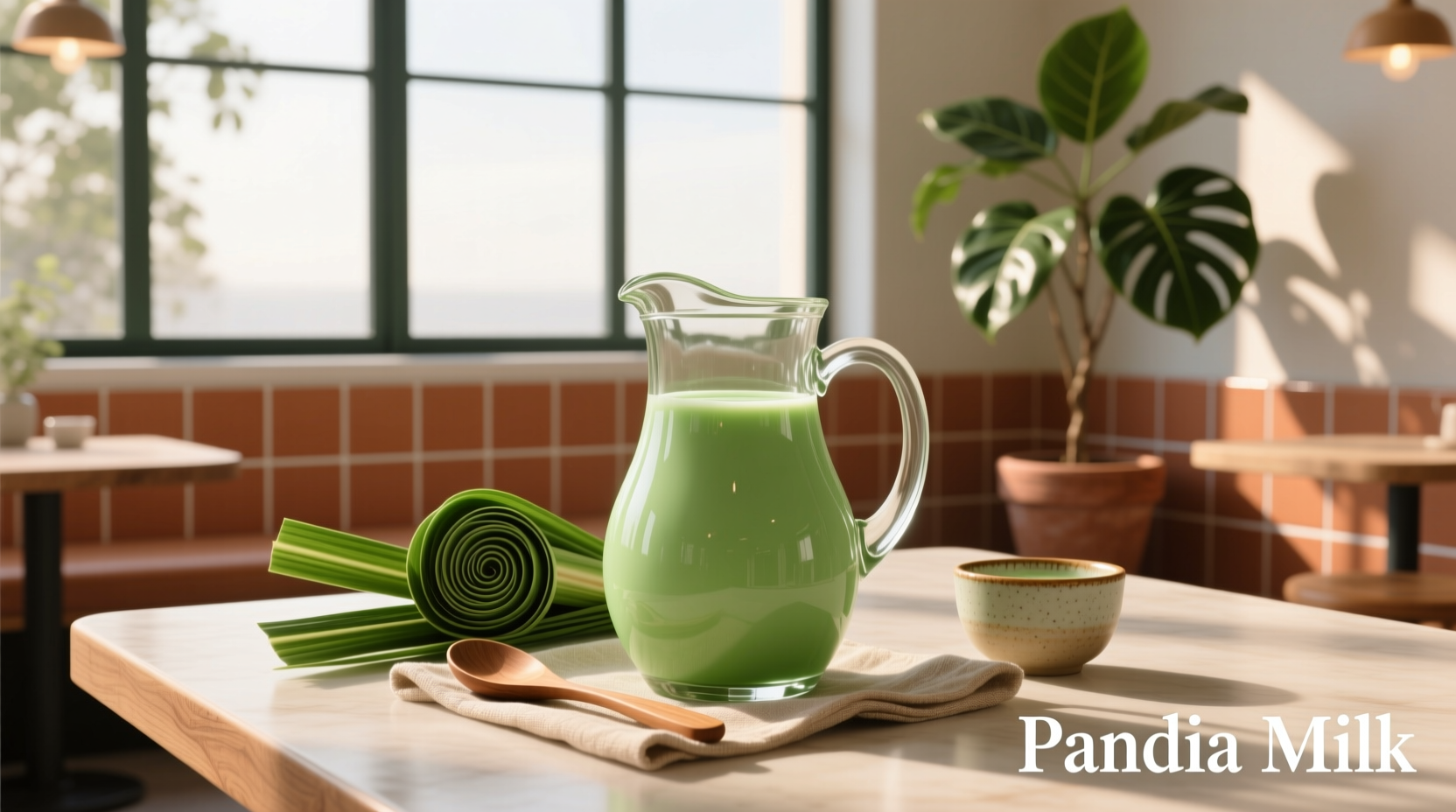 pandan milk guide