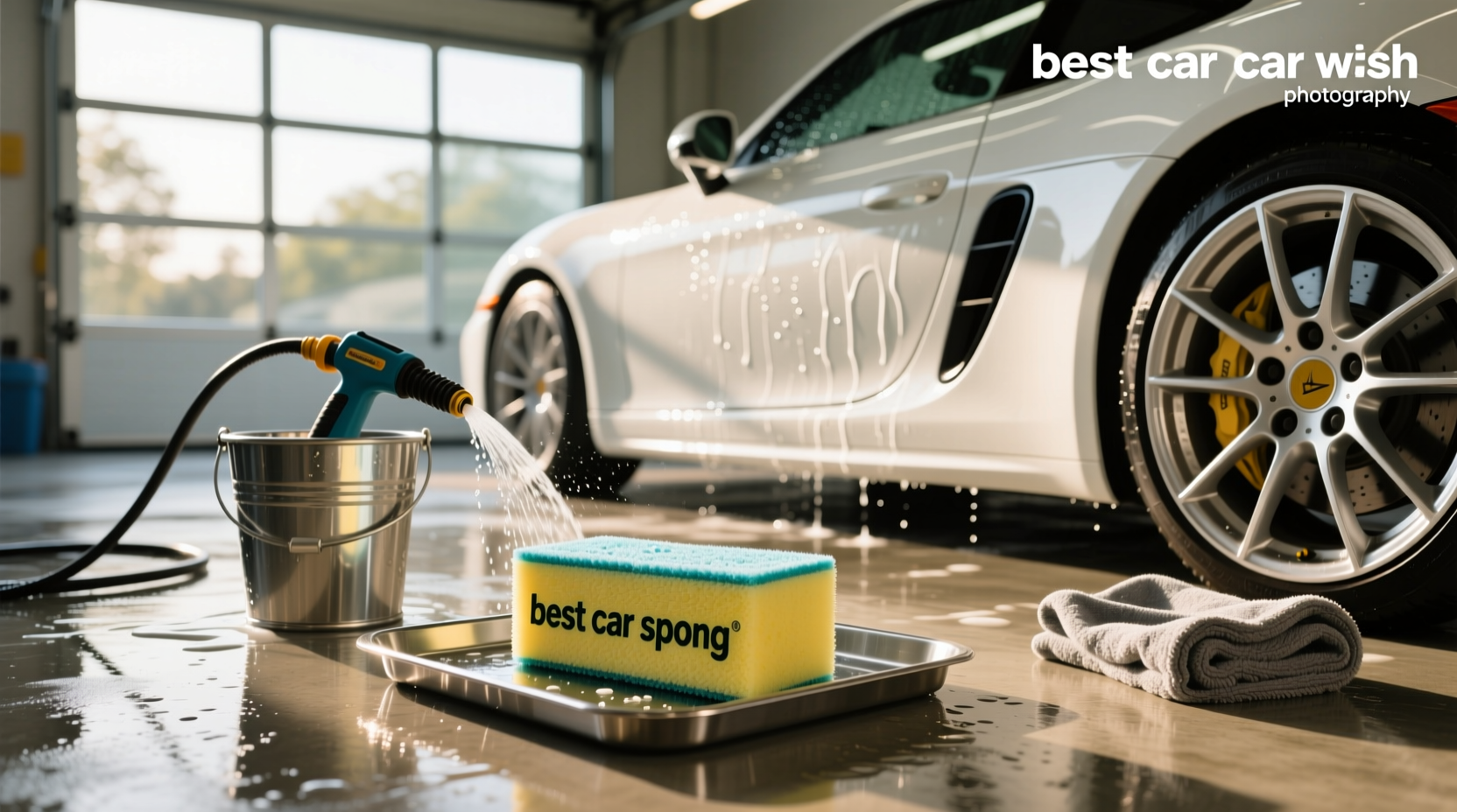 What Is the Best Sponge to Wash Your Car With?