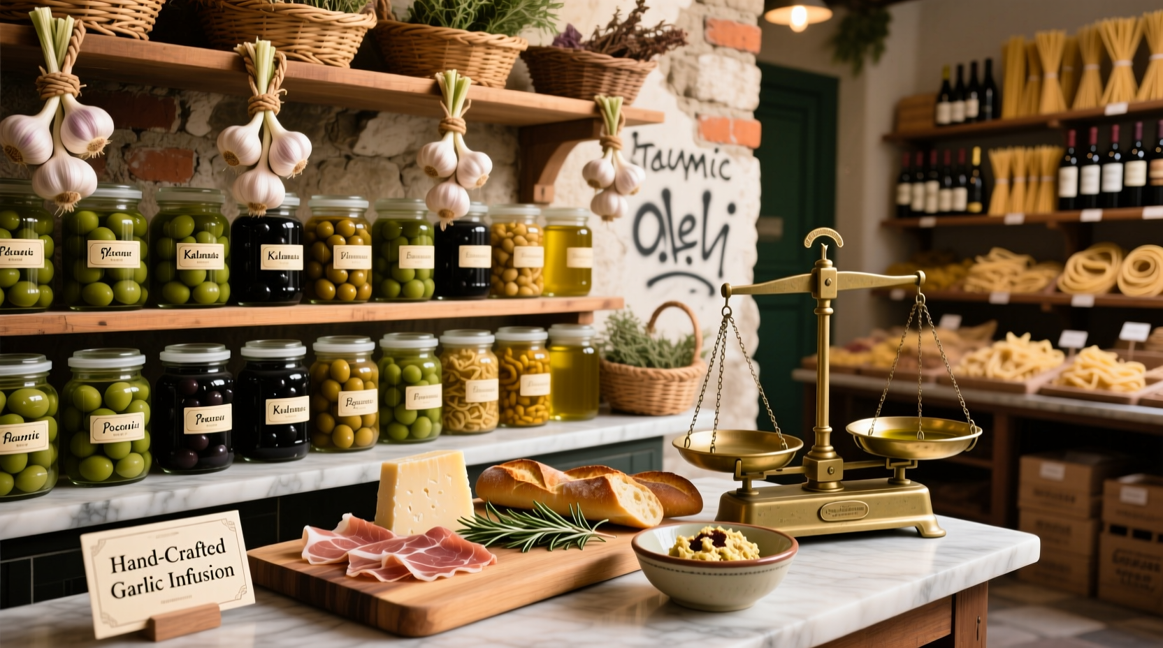 Gourmet Olive & Garlic Deli Market Guide: What Sets Them Apart