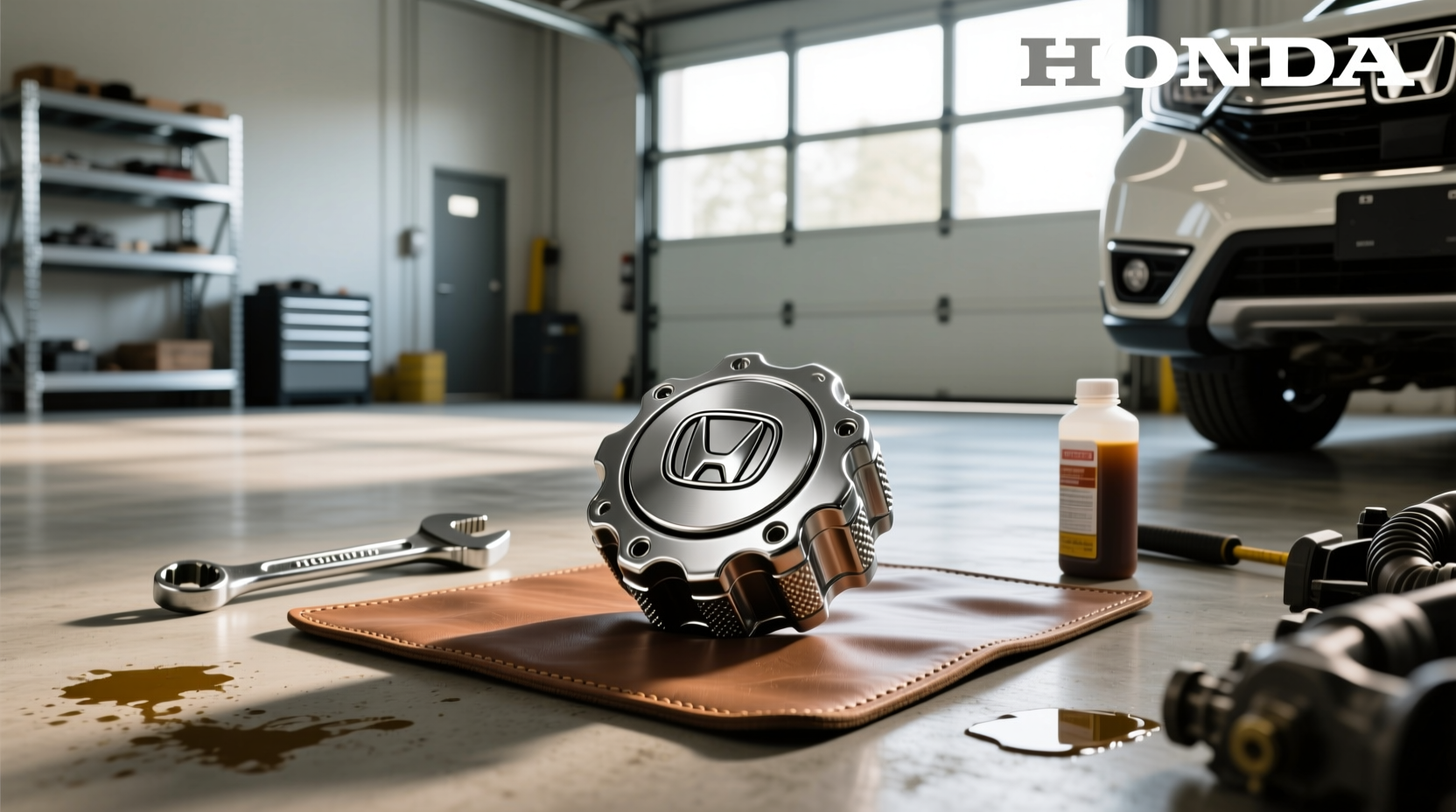 How to Choose & Replace a Honda CR-V Radiator Cap