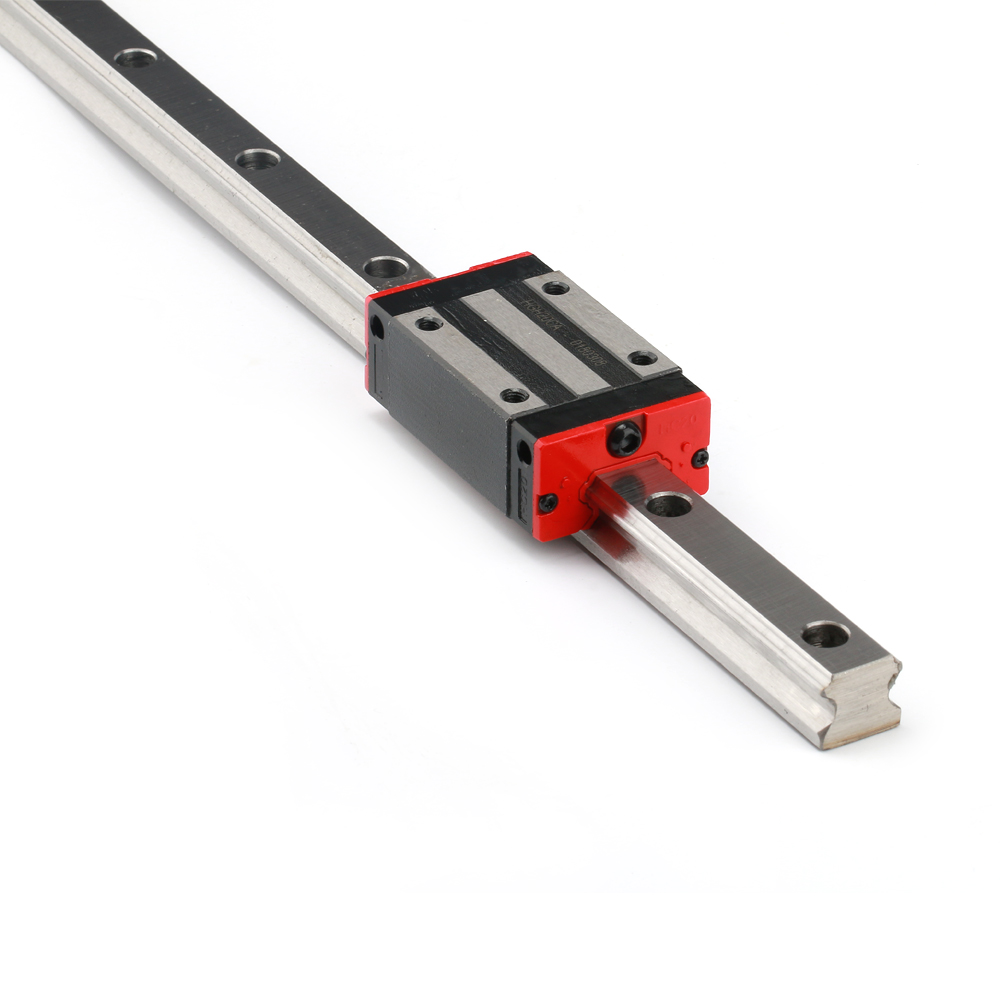 HGR 35mm 45mm 55mm 65mm square linear guide rails with block Slider bearings HGH HGL HGW 35 45 55 65