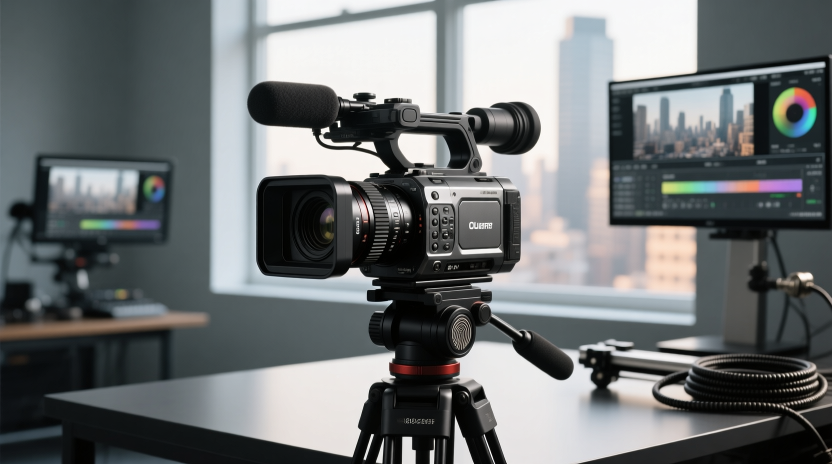 professional video camera