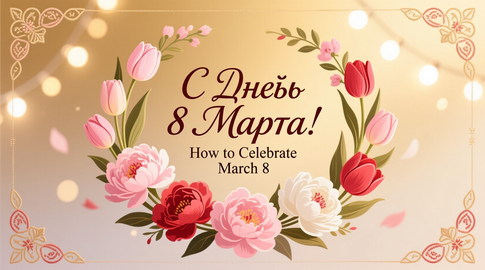 womens day wishes in russian