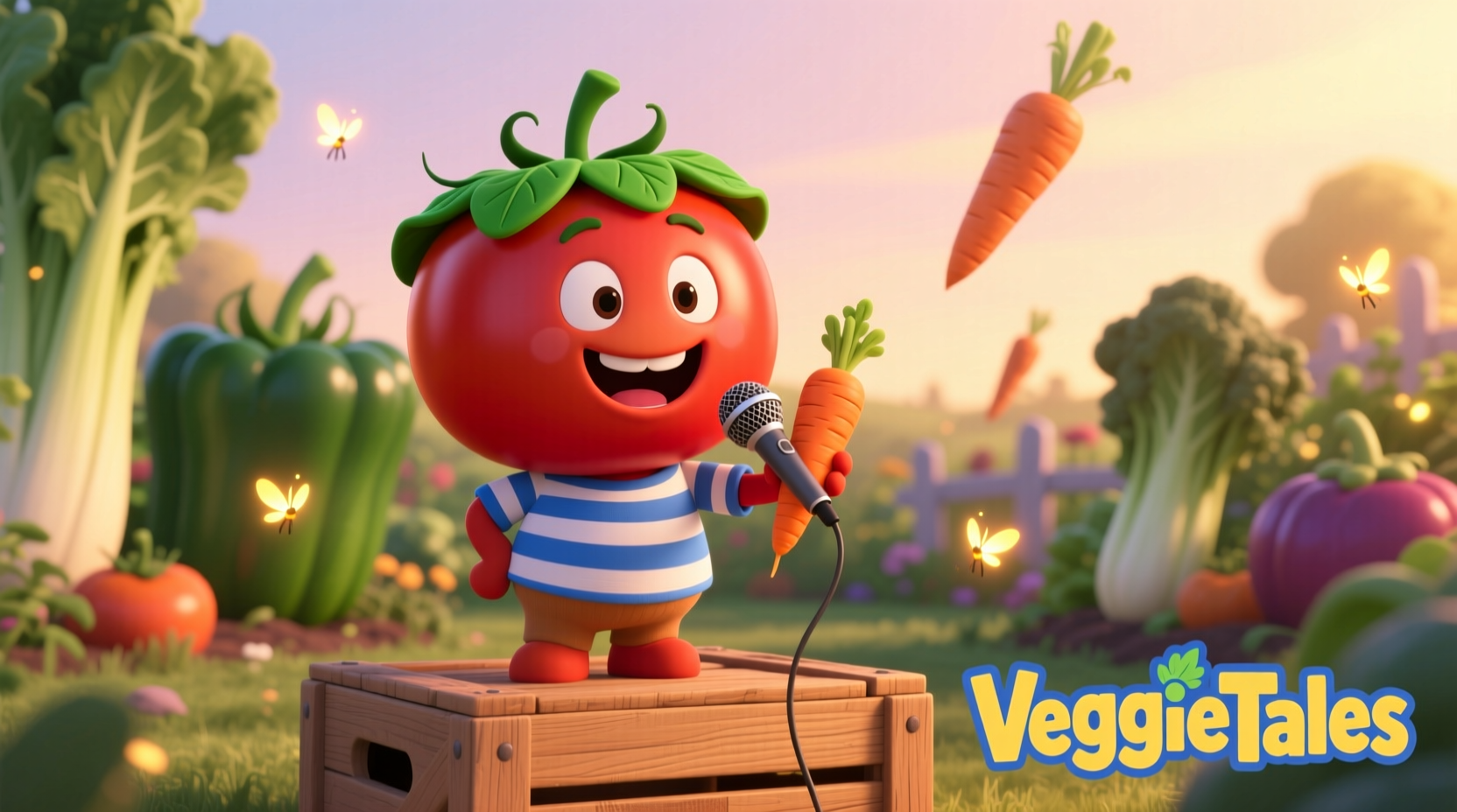 veggie tales tomato