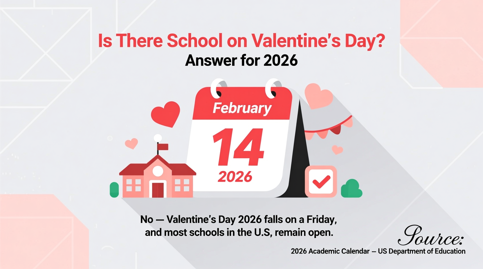 is there school on valentines day