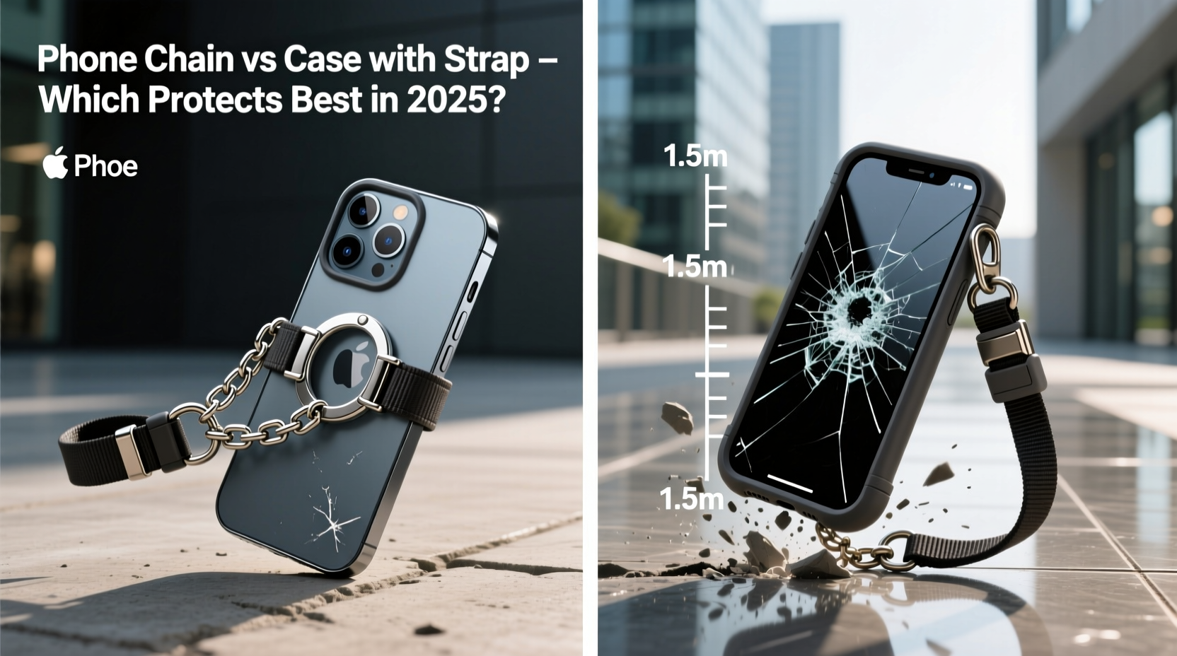phone chain vs phone case with strap which one actually stops your phone from breaking in 2025