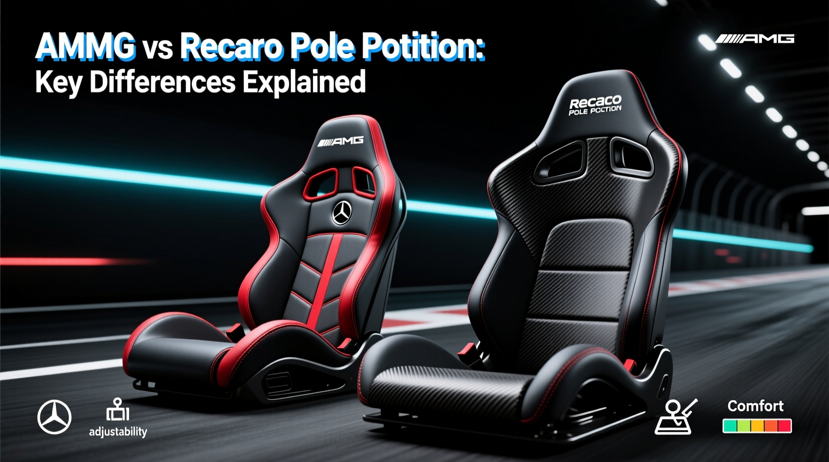amg vs recaro pole position