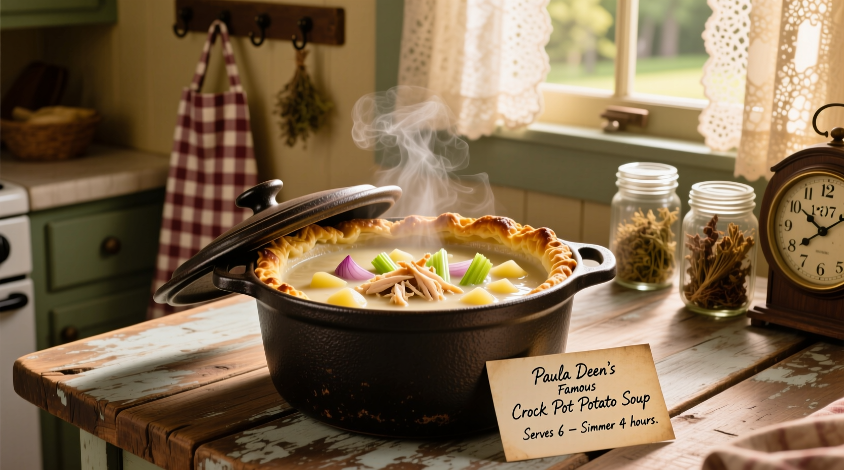 Paula Deen Crock Pot Potato Soup Recipe Guide
