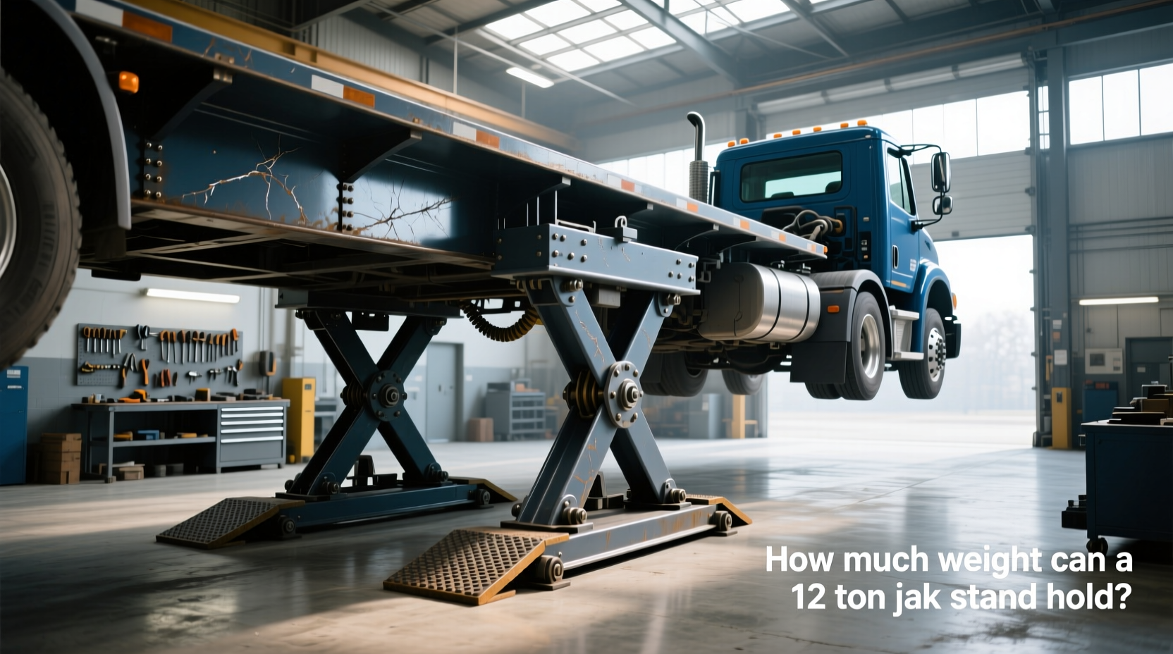 How to Choose 12 Ton Vehicle Support Stands: Weight Capacity Guide