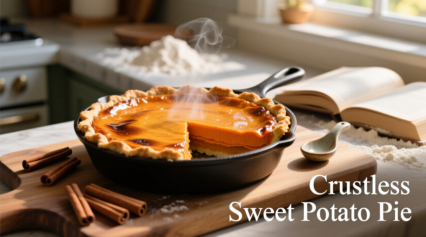 Crustless Sweet Potato Pie: Simple Recipe & Expert Tips