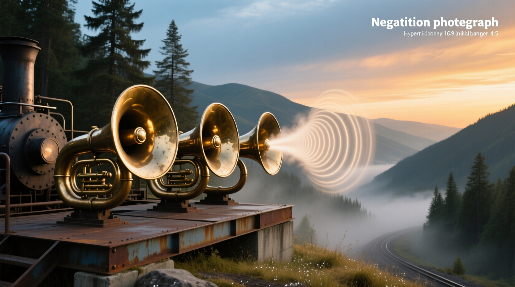 3 pipe horn sound explained