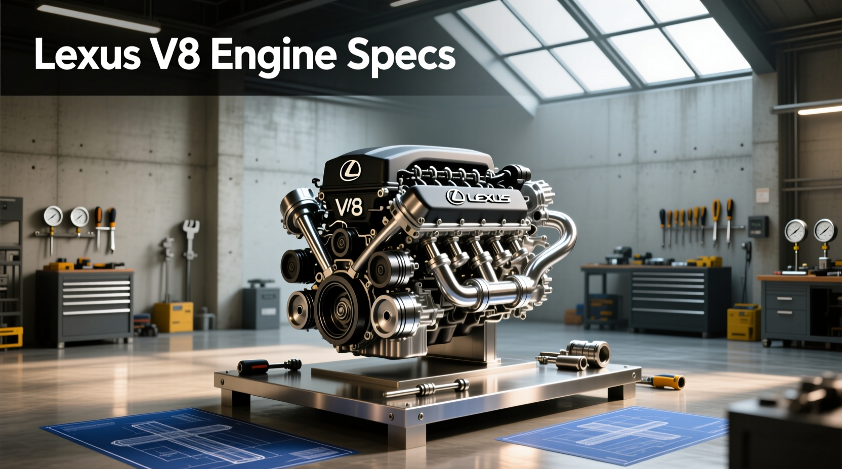 What Are the Lexus 5.0L V8 Engine Specs and Which Models Use It?