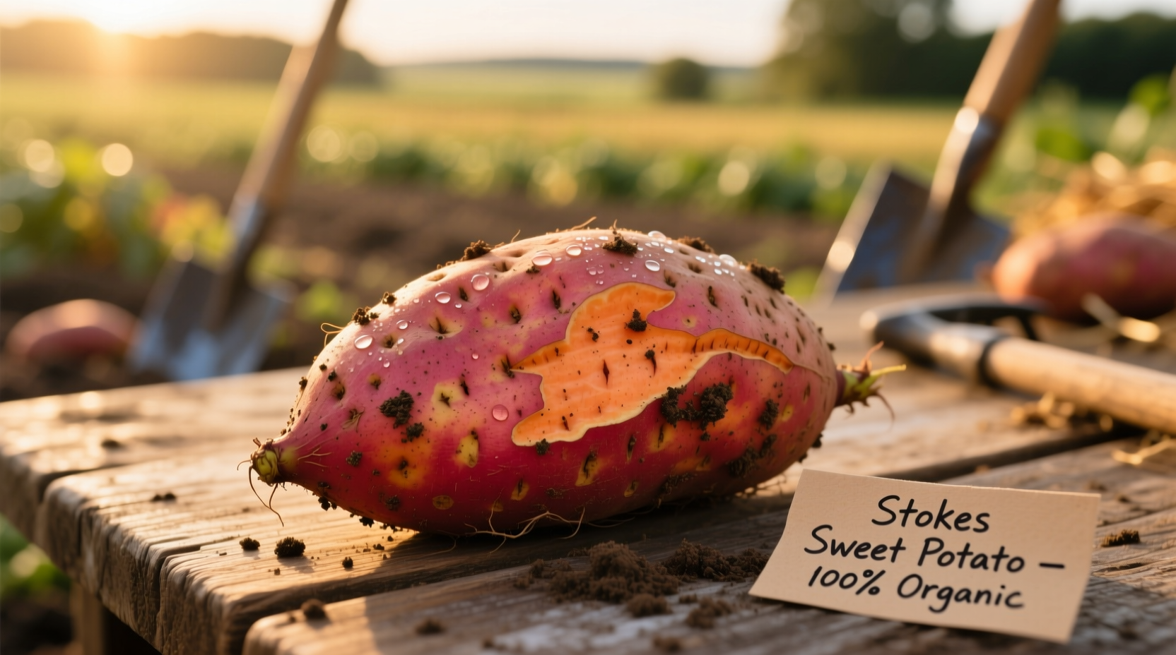 Stokes Sweet Potato: Complete Guide to Purple Variety