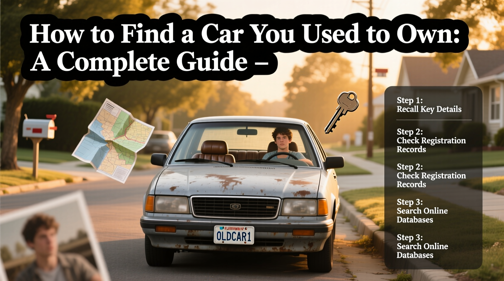 how can i find a car i used to own