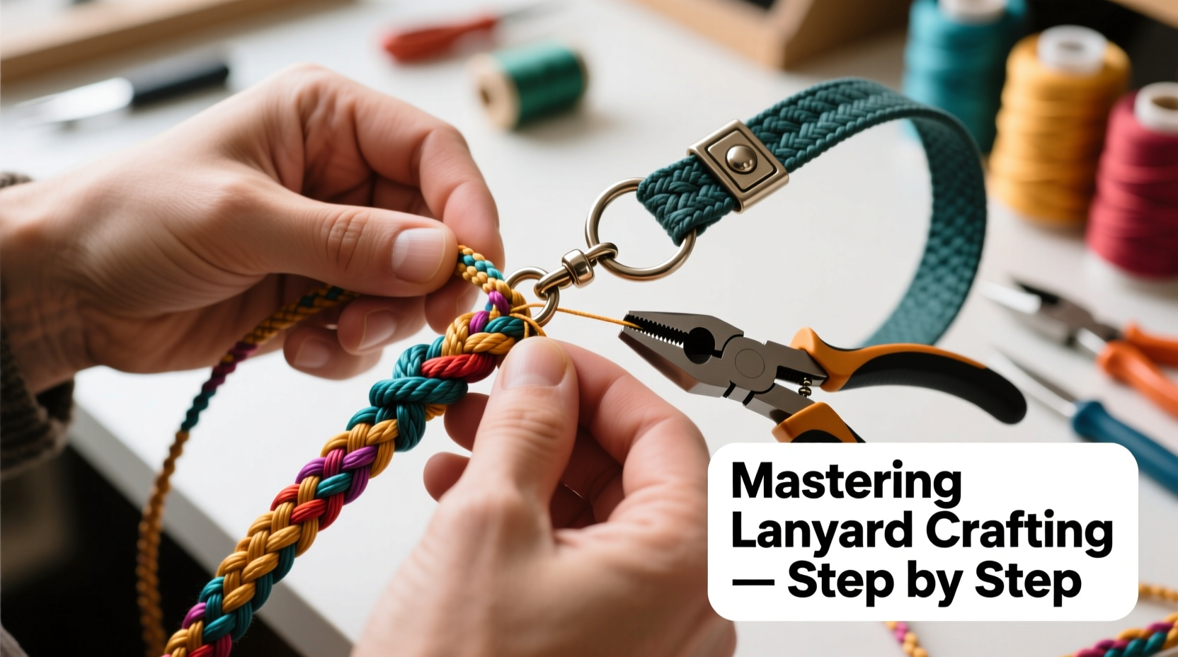 mastering lanyard crafting step by step techniques for stylish and durable designs