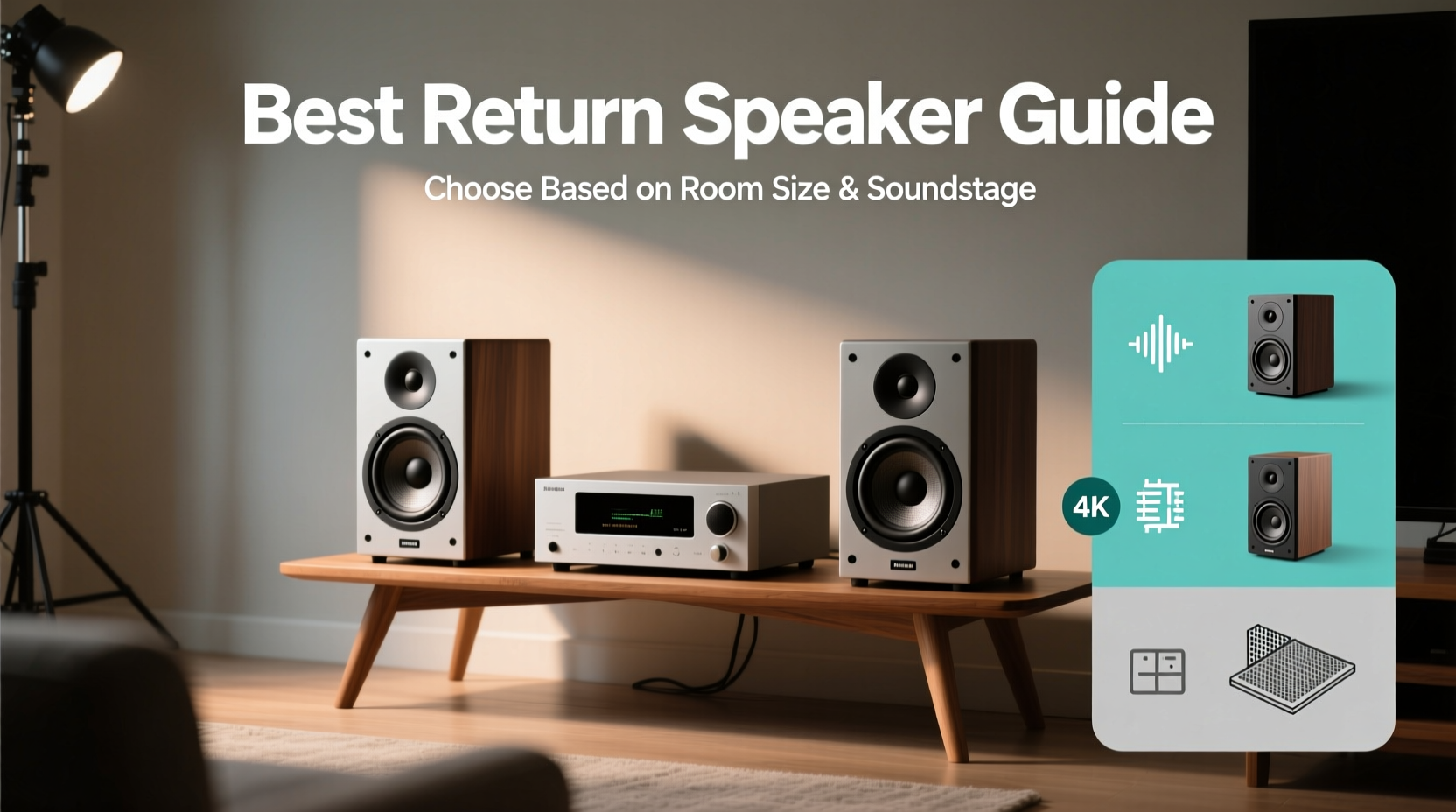 Audio Guide Return How to Choose the Best Return Speaker for Your Audio Setup