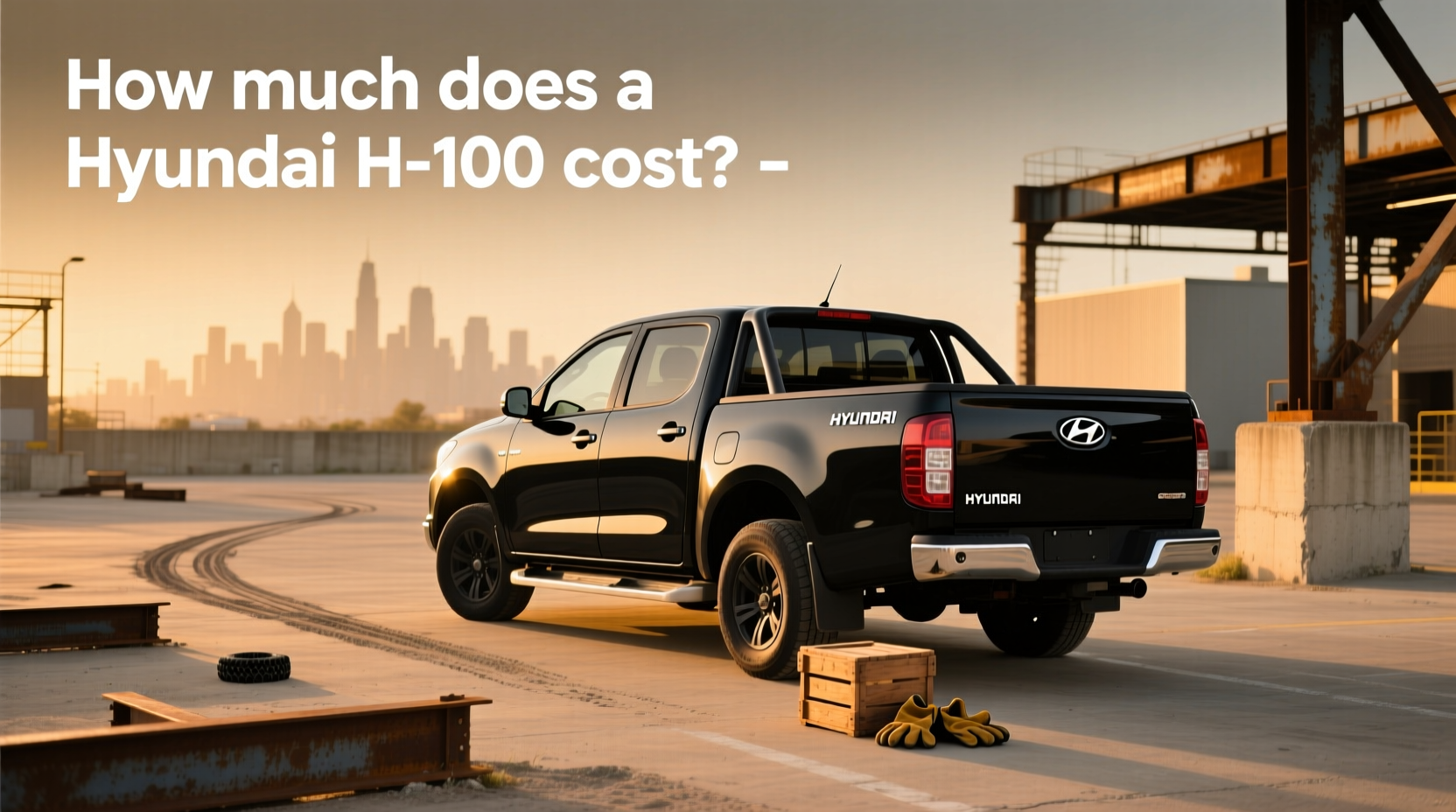 Hyundai H-100 Pickup Truck Buying Guide