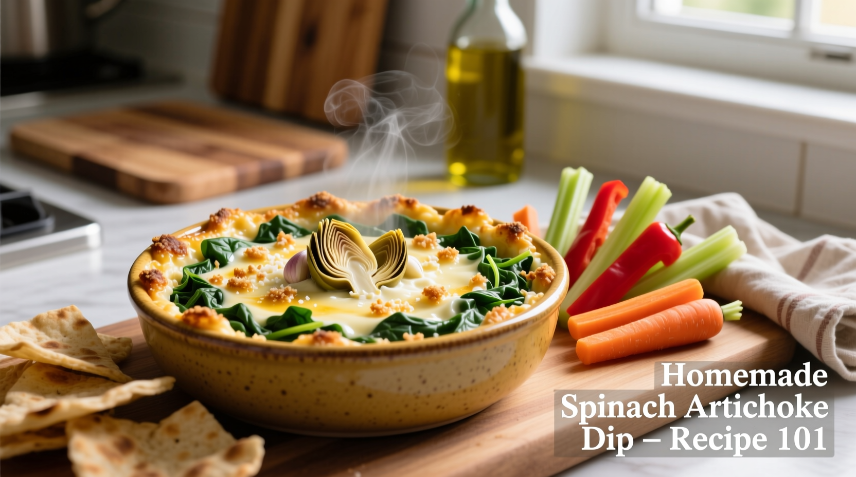 Perfect Basic Spinach Artichoke Dip Recipe in 25 Minutes